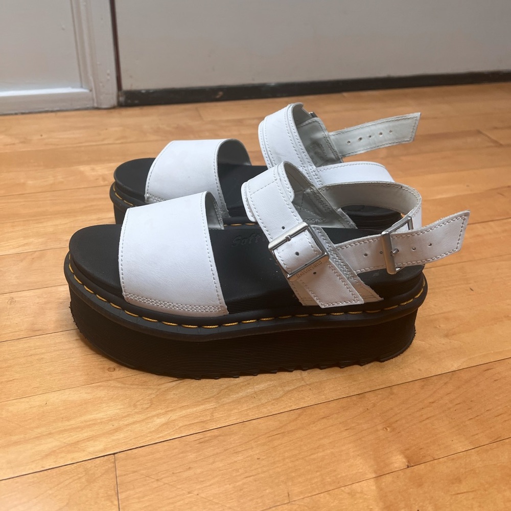 DR Martens Voss Platform Sandals - Picture 5 of 5